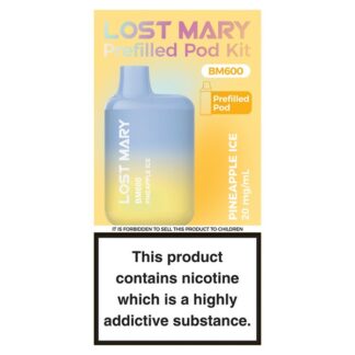 IE Lost Mary Kit Bm600 Pineapple Ice