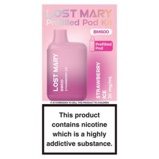 IE Lost Mary Kit Bm600 Strawberry Ice