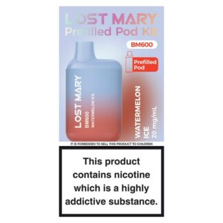 IE Lost Mary Kit Bm600 Watermelon Ice