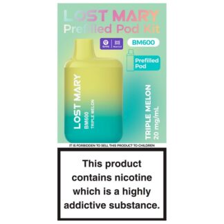 IE Lost Mary Kit Bm600 Triple Melon