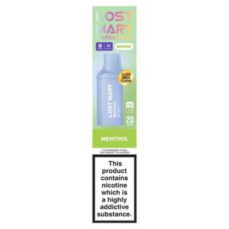 IE Lost Mary Pods Bm600 Menthol