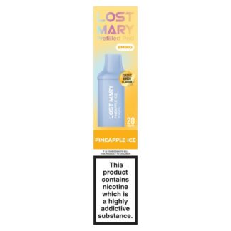 IE Lost Mary Pods Bm600 Pineapple Ice