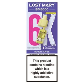 IE Lost Mary Bm6K Pods - Double Apple