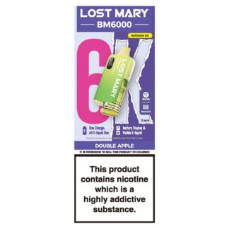 IE Lost Mary Bm6K Kit - Double Apple