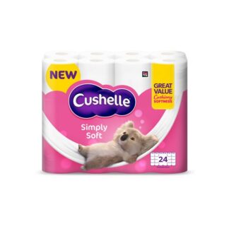 Cushelle Simply Soft White 24 Roll