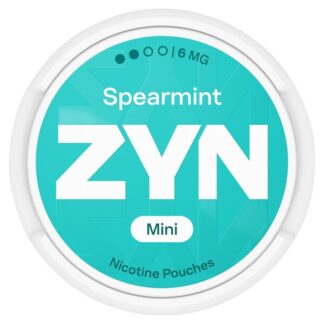 Zyn Spearmint 21S Nicotine Pouches