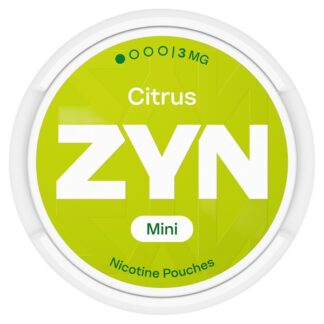 Zyn Citrus 21S Nicotine Pouches