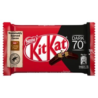 Nestle Std Kit Kat Dark 4 Finger
