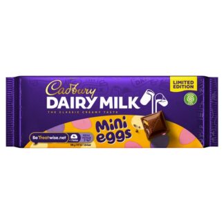 Cadbury Irish Dairy Milk Mini Eggs Bar