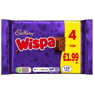 Cadbury 4 Pack £1.99 Pm Wispa