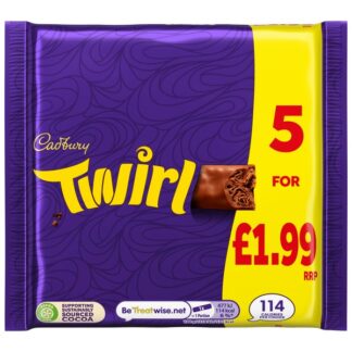 Cadbury 5 Pack £1.99 Pm Twirl