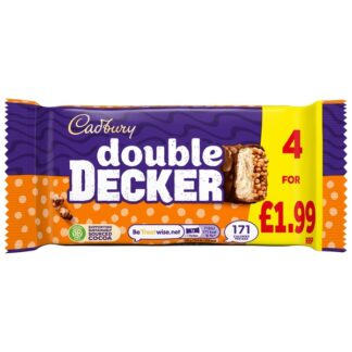 Cadbury 4 Pack £1.99 Pm Double Decker