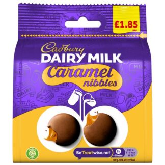 Cadbury £1.85 Caramel Nibbles Pouch Pmp