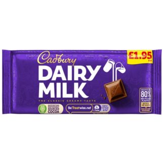 Cadbury Bar £1.99 Cdm Dairy Milk Bar