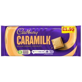 Cadbury Bar £1.95 Cdm Caramilk Pmp