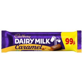 Cadbury 99P Cdm Caramel Bar Std