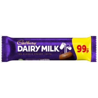Cadbury 99P Cdm Dairy Milk Bar Std
