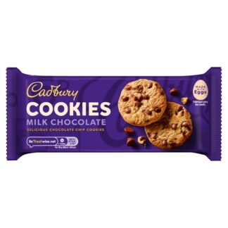 Cadbury Milk Choc Chip Cookies