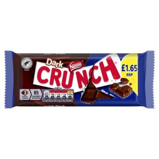 Nestle Bar Lg £1.65 Crunch Dark Block Pmp