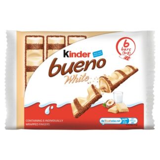 Kinder Bueno Twin White 3 Pack