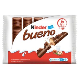 Kinder Bueno Twin Milk 3 Pack