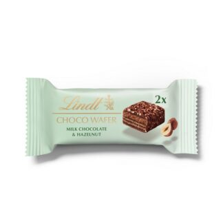 Lindt Bar Choco Milk Wafer & Hazelnut