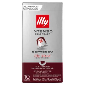 Illy Ncc Intenso