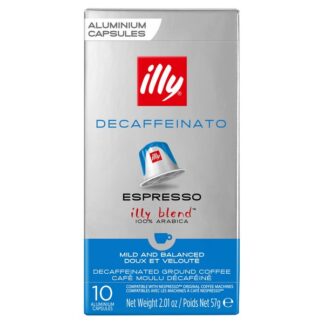 Illy Ncc Decaff Coffee