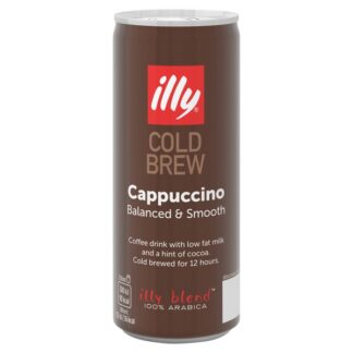 Illy - Can Cold Brew Cappuccino