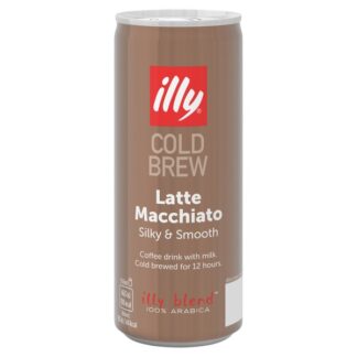 Illy - Can Cold Brew Latte Macchiato