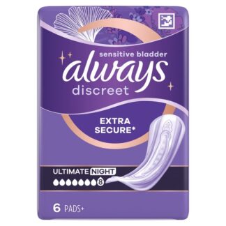 Always Discreet Pads Ultimate Night