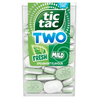 Tic Tac Two Mild Spearmint Sf