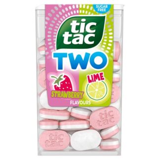 Tic Tac Two Mild Strawberry & Lime Sf