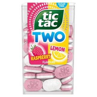 Tic Tac Two Mild Raspberry & Lemon Sf