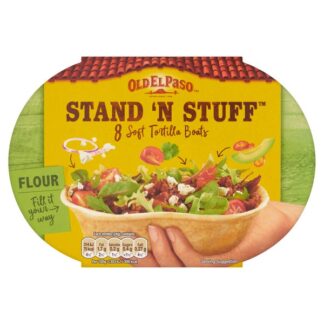 Old El Paso Stand N Stuff Soft Tortillas