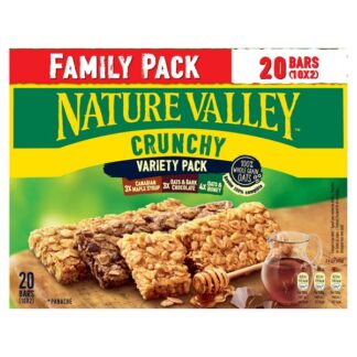 Nature Valley Crunch Family Variety 10 Pk