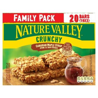 Nature Valley 10 Pack Maple Syrup