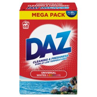 Daz Washing Powder 68W For Whites & Colours