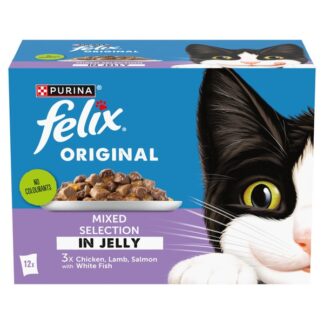 Felix Original Mixed Selection In Jelly 12Pk