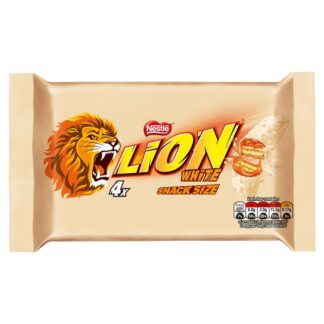 Nestle Multi 4 Pack Lion Bar White