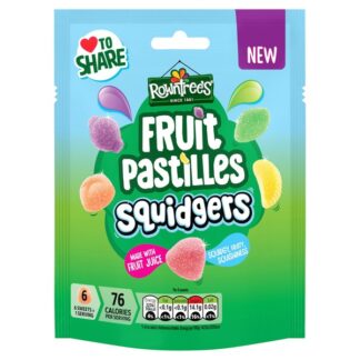 Nestle - Rowntree Fruit Pastilles Squidgers Pouch