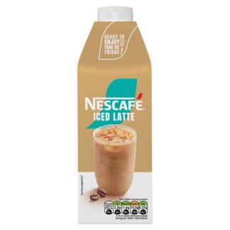 Nescafe Iced Latte Rtd Carton