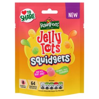 Nestle - Rowntree Jellytots Squidgers Pouch