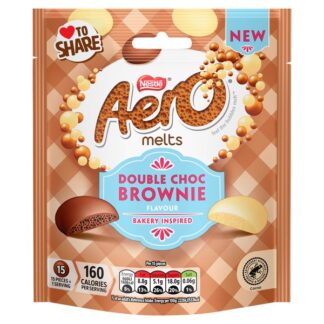 Nestle Pouch Aero Melts Brownie