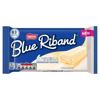 Nestle - 6 Pack Blue Riband White Vanilla Wafer