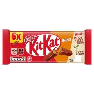 Nestle - 6 Pack Kit Kat 2F Orange