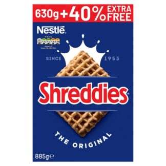 Nestle Shreddies Extra Free