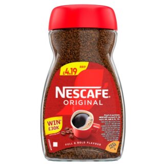Nescafe Original Instant Coffee £4.19 Pmp
