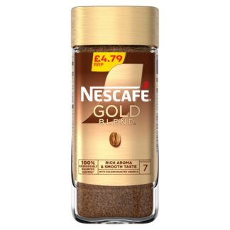 Nescafe Gold Blend Instant Coffee £4.79 Pmp