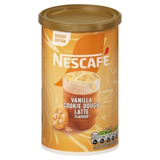 Nescafe Dessert Jar Latte Vanilla Cookie Dough